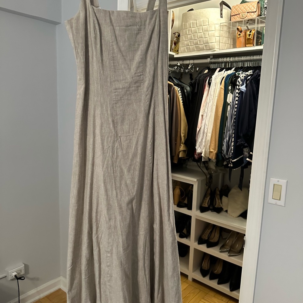 Abercrombie & Fitch Maxi Sundress Sleeveless